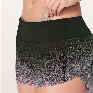 Lulu Lemon Speed Up Shorts